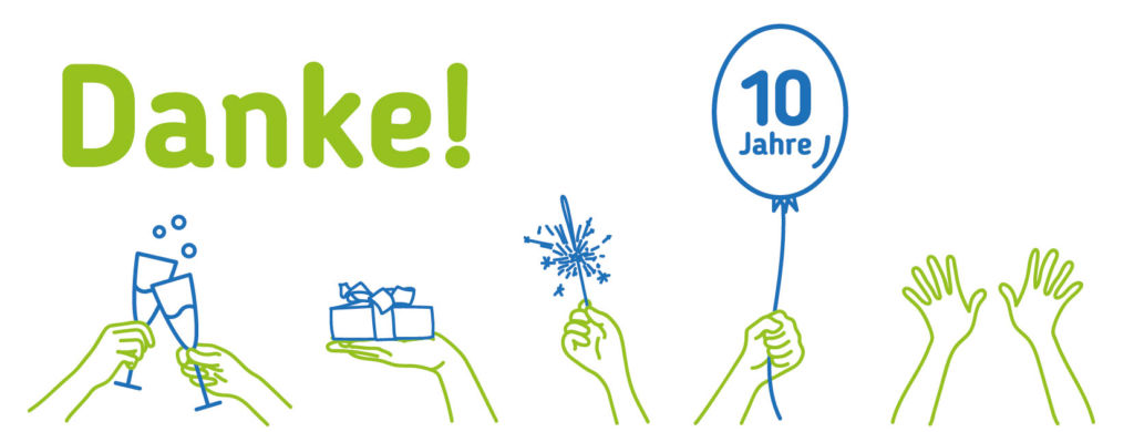 Danke 10 Jahre Persönliche Assistenz Vorarlberg