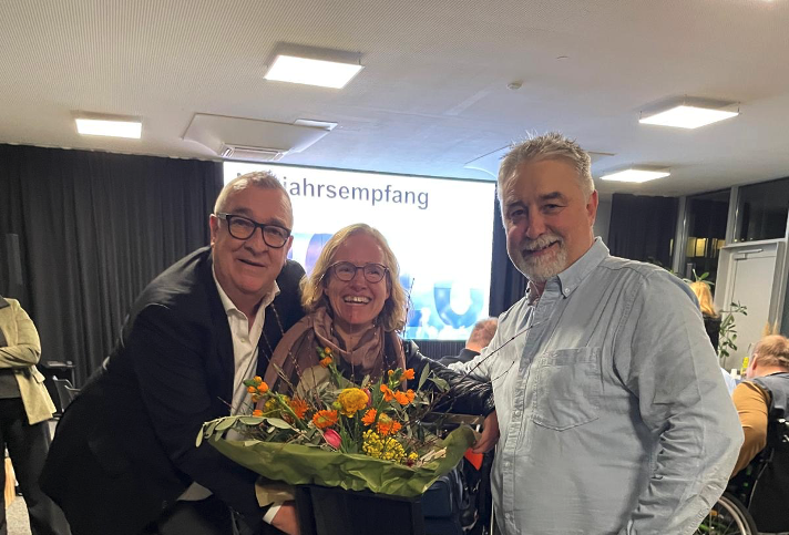 Frank Böhler, Sabrina Nitz, Michael Defranceschi