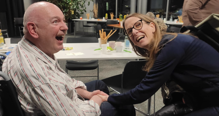 Klaus Oberluggauer, Sabine Reischmann